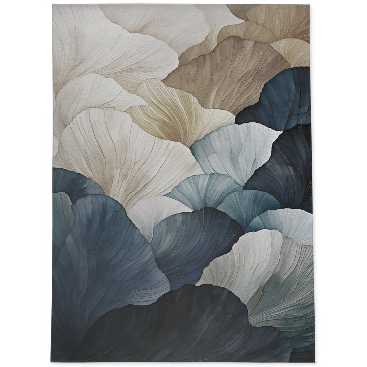 Kavka Cotton Floral Rug Wayfair